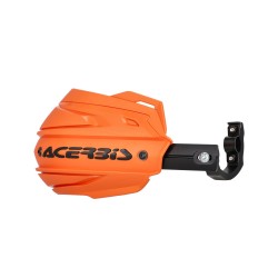 Handguard ADV Type A 24-26 Acerbis Portocaliu/Negru