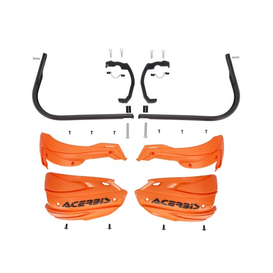 Handguard ADV Type A 24-26 Acerbis Portocaliu/Negru Handguard ADV Type A 24-26 Acerbis Portocaliu/Negru