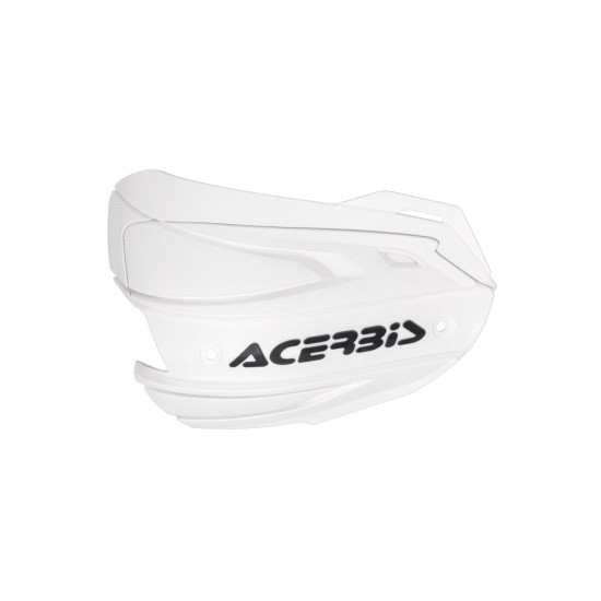 Handguard ADV Type A 24-26 Acerbis Alb/Negru