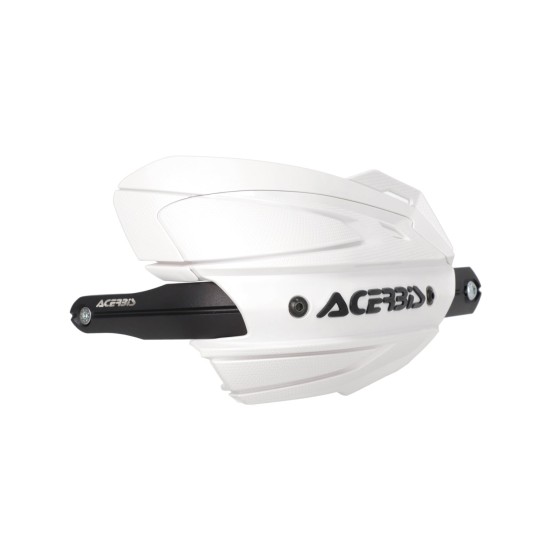 Handguard ADV Type A 24-26 Acerbis Alb/Negru