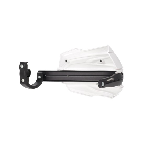 Handguard ADV Type A 24-26 Acerbis Alb/Negru