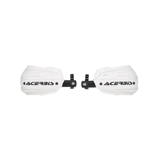 Handguard ADV Type A 24-26 Acerbis Alb/Negru