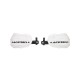 Handguard ADV Type A 24-26 Acerbis Alb/Negru