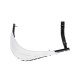 Handguard ADV Type A 24-26 Acerbis Alb/Negru