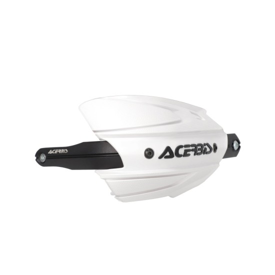 Handguard ADV Type A 24-26 Acerbis Alb/Negru