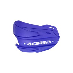 Handguard ADV Type A 24-26 Acerbis Albastru/Alb Handguard ADV Type A 24-26 Acerbis Albastru/Alb