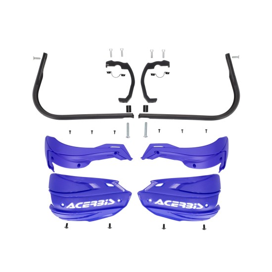Handguard ADV Type A 24-26 Acerbis Albastru/Alb Handguard ADV Type A 24-26 Acerbis Albastru/Alb