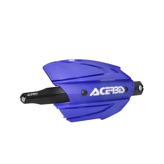 Handguard ADV Type A 24-26 Acerbis Albastru/Alb Handguard ADV Type A 24-26 Acerbis Albastru/Alb