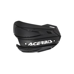 Handguard ADV Type A 24-26 Acerbis Negru/Alb Handguard ADV Type A 24-26 Acerbis Negru/Alb