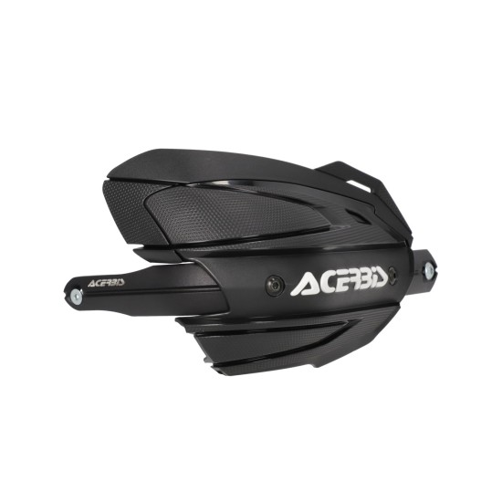 Handguard ADV Type A 24-26 Acerbis Negru/Alb