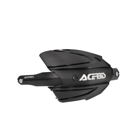 Handguard ADV Type A 24-26 Acerbis Negru/Alb
