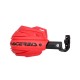 Handguard ADV Type A 24-26 Acerbis Rosu/Negru Handguard ADV Type A 24-26 Acerbis Rosu/Negru