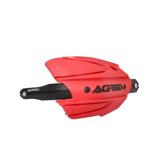 Handguard ADV Type A 24-26 Acerbis Rosu/Negru Handguard ADV Type A 24-26 Acerbis Rosu/Negru
