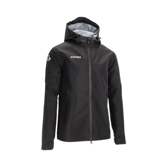 Geaca Hardpack Acerbis Negru/Alb Geaca Hardpack Acerbis Negru/Alb