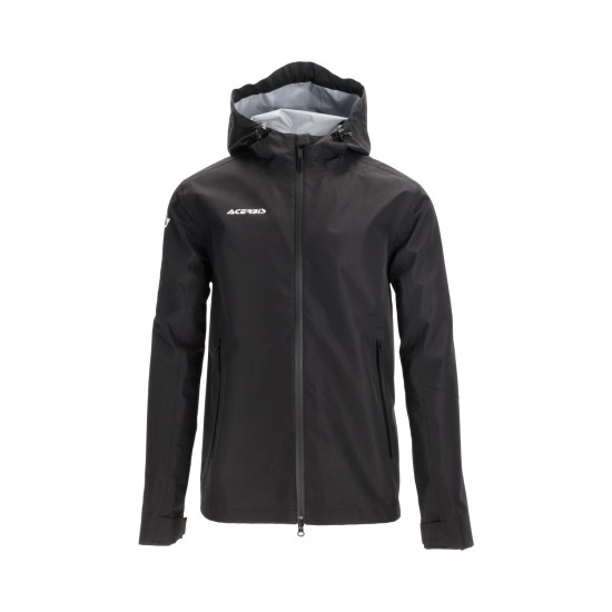 Geaca Hardpack Acerbis Negru/Alb Geaca Hardpack Acerbis Negru/Alb