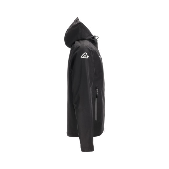 Geaca Hardpack Acerbis Negru/Alb Geaca Hardpack Acerbis Negru/Alb