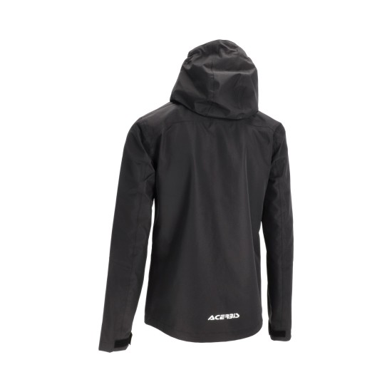 Geaca Hardpack Acerbis Negru/Alb Geaca Hardpack Acerbis Negru/Alb