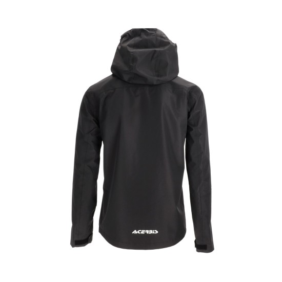 Geaca Hardpack Acerbis Negru/Alb Geaca Hardpack Acerbis Negru/Alb