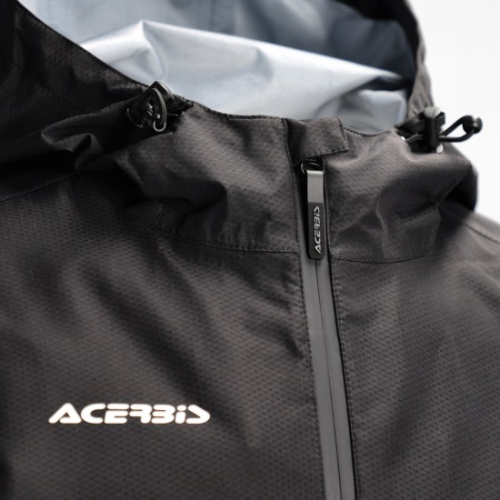 Geaca Hardpack Acerbis Negru/Alb Geaca Hardpack Acerbis Negru/Alb