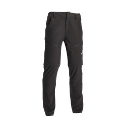 Pantaloni Overtake Acerbis Negru/Alb