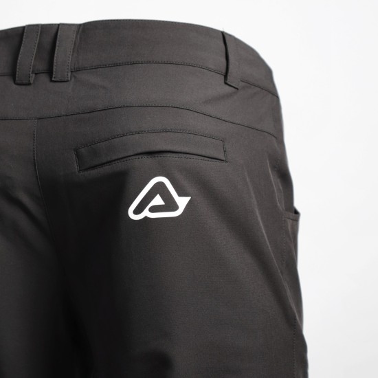 Pantaloni Overtake Acerbis Negru/Alb Pantaloni Overtake Acerbis Negru/Alb