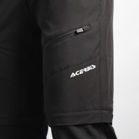 Pantaloni Overtake Acerbis Negru/Alb Pantaloni Overtake Acerbis Negru/Alb