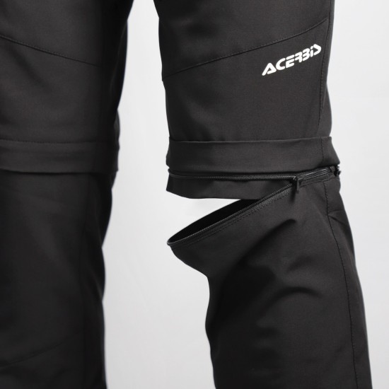 Pantaloni Overtake Acerbis Negru/Alb Pantaloni Overtake Acerbis Negru/Alb