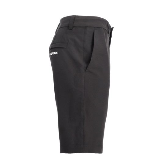 Pantaloni scurti Scrub Acerbis Negru/Alb