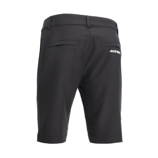 Pantaloni scurti Scrub Acerbis Negru/Alb