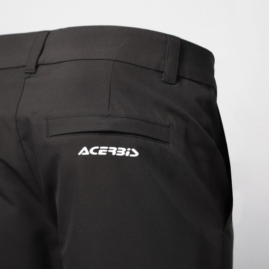Pantaloni scurti Scrub Acerbis Negru/Alb