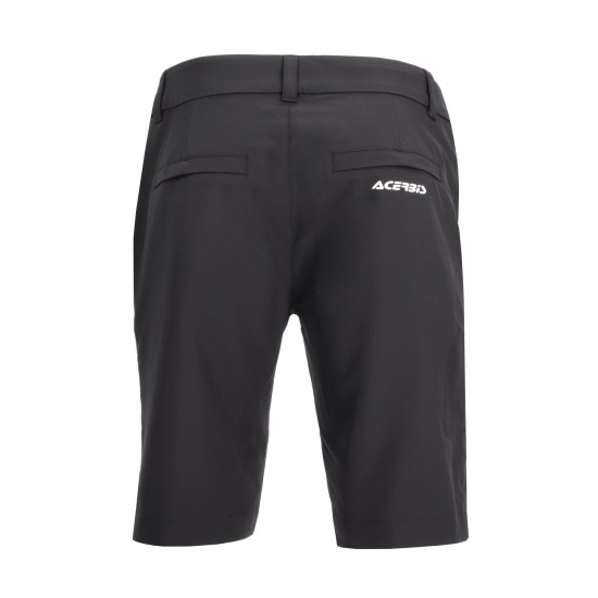 Pantaloni scurti Scrub Acerbis Negru/Alb