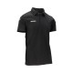 Tricou polo Holeshot Acerbis Negru/Alb