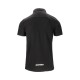 Tricou polo Holeshot Acerbis Negru/Alb