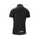 Tricou polo Holeshot Acerbis Negru/Alb