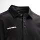 Tricou polo Holeshot Acerbis Negru/Alb