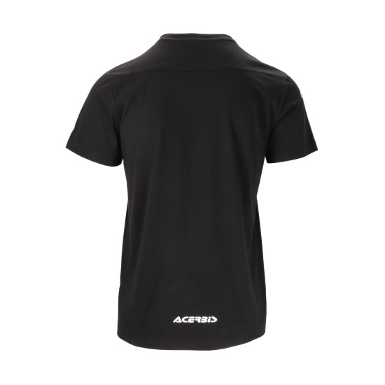 Tricou Nac-Nac Acerbis Negru/Alb