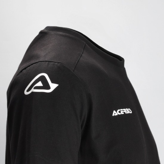 Tricou Nac-Nac Acerbis Negru/Alb