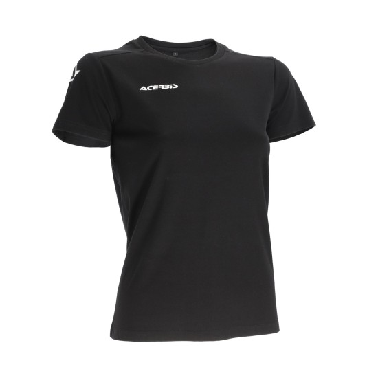 Tricou dama Nac-Nac Acerbis Negru/Alb