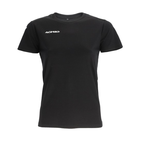 Tricou dama Nac-Nac Acerbis Negru/Alb