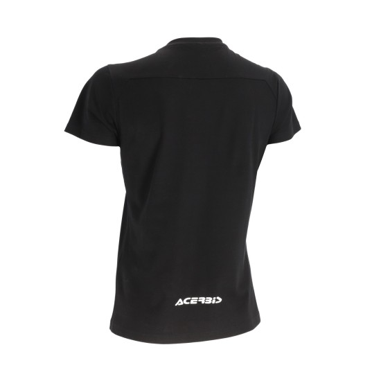 Tricou dama Nac-Nac Acerbis Negru/Alb