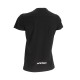 Tricou dama Nac-Nac Acerbis Negru/Alb
