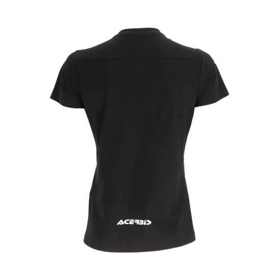 Tricou dama Nac-Nac Acerbis Negru/Alb