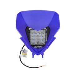 Masca far Sherco VSL 25-27 Acerbis Albastru