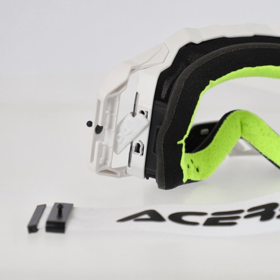 Ochelari Acerbis Vulcan White