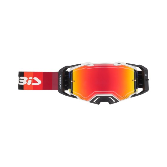 Ochelari Vulcan Mirror Acerbis Alb/Negru Ochelari Vulcan Mirror Acerbis Alb/Negru