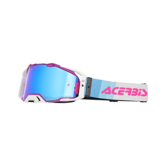 Ochelari Vulcan Mirror Acerbis Mov/Alb Ochelari Vulcan Mirror Acerbis Mov/Alb