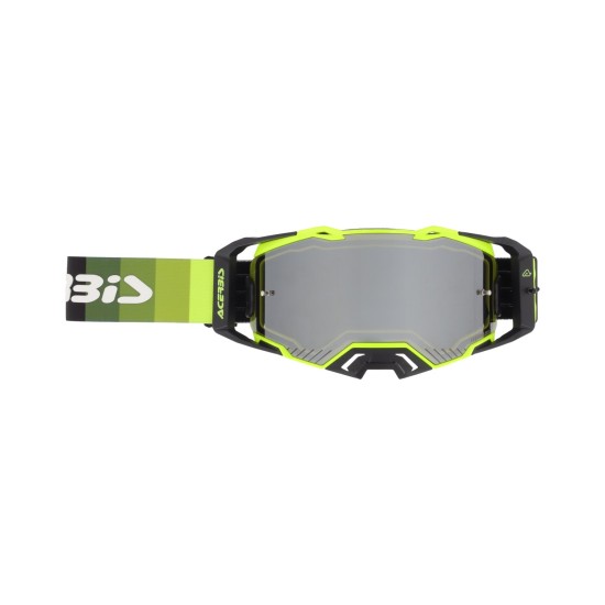 Ochelari Acerbis Vulcan Mirror Fluo Yellow Black Ochelari Acerbis Vulcan Mirror Fluo Yellow Black
