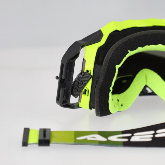 Ochelari Acerbis Vulcan Mirror Fluo Yellow Black Ochelari Acerbis Vulcan Mirror Fluo Yellow Black