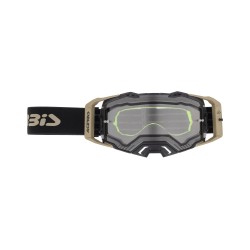 Ochelari Acerbis Vulcan Enduro Black Brown Lentila Dubla