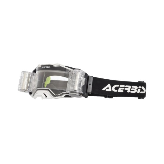 Ochelari Vulcan + roll-off Acerbis Alb/Negru Ochelari Vulcan + roll-off Acerbis Alb/Negru